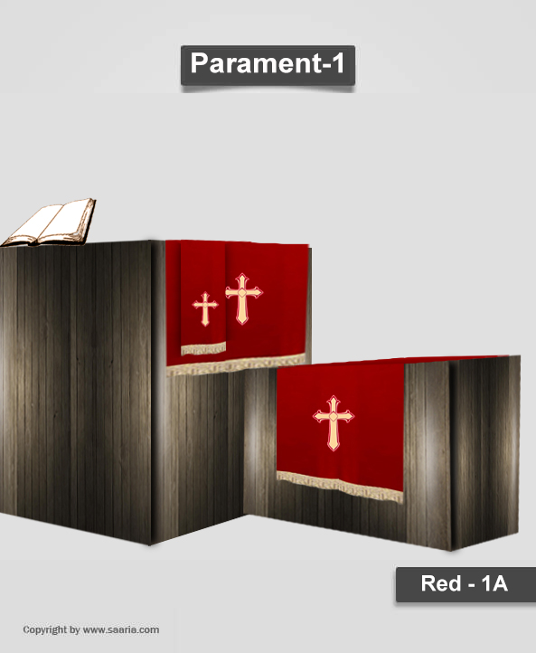 Church Paraments Red