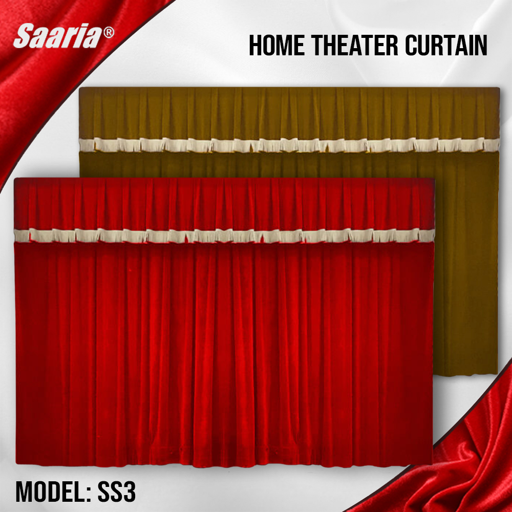 School Stage Curtain SS3
