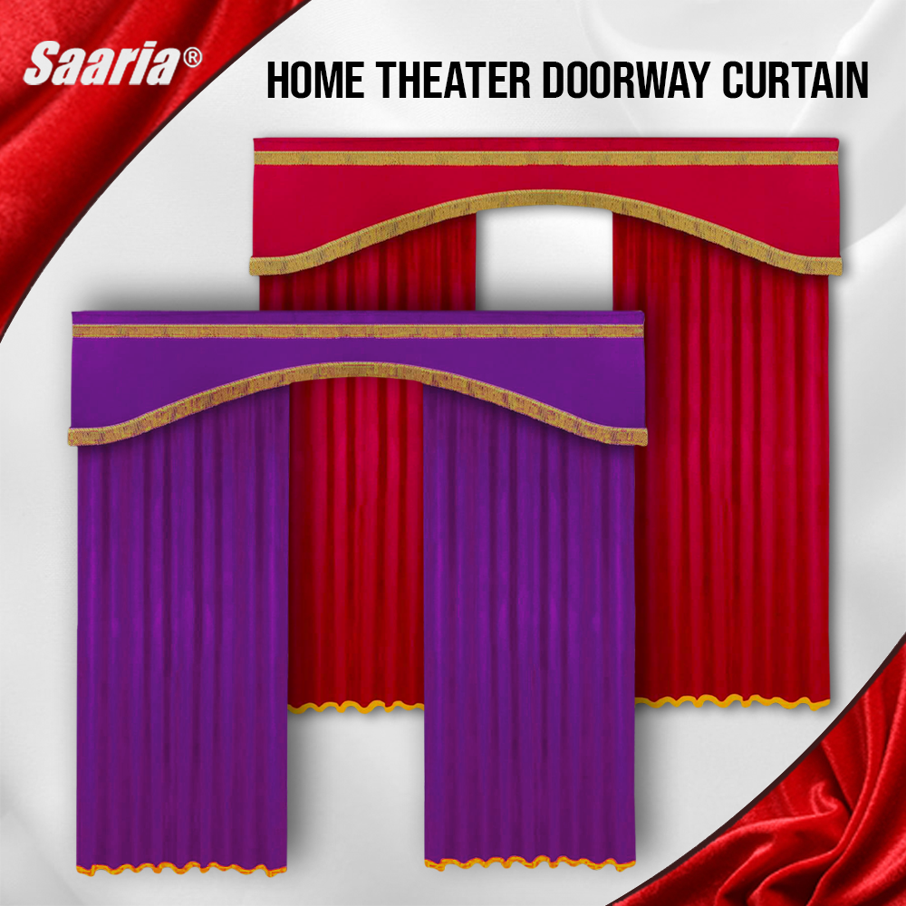 Home Theater Door Way Curtains