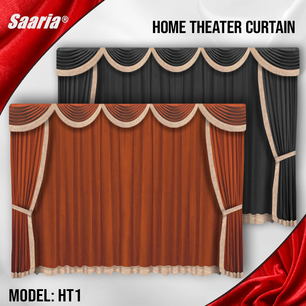 Home Theater Curtains HT1
