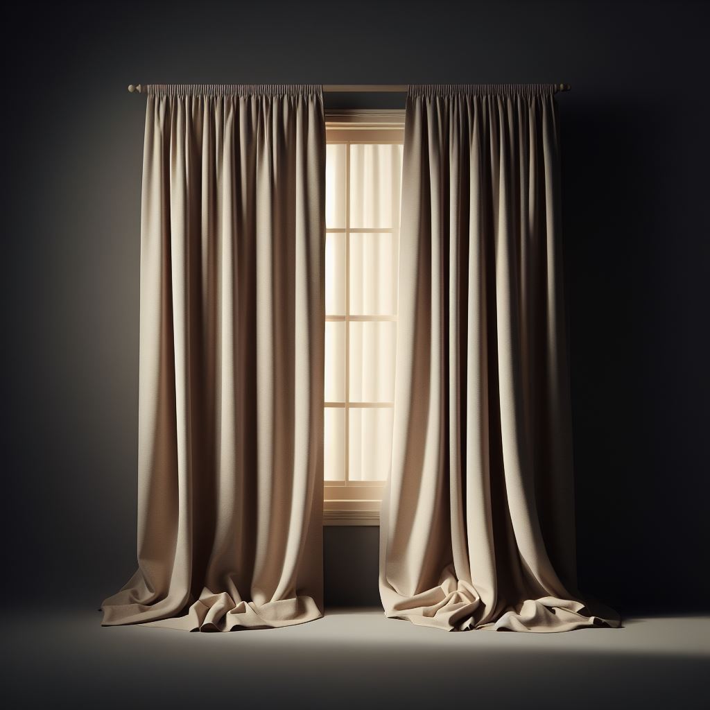 Tab Top Blackout Curtain