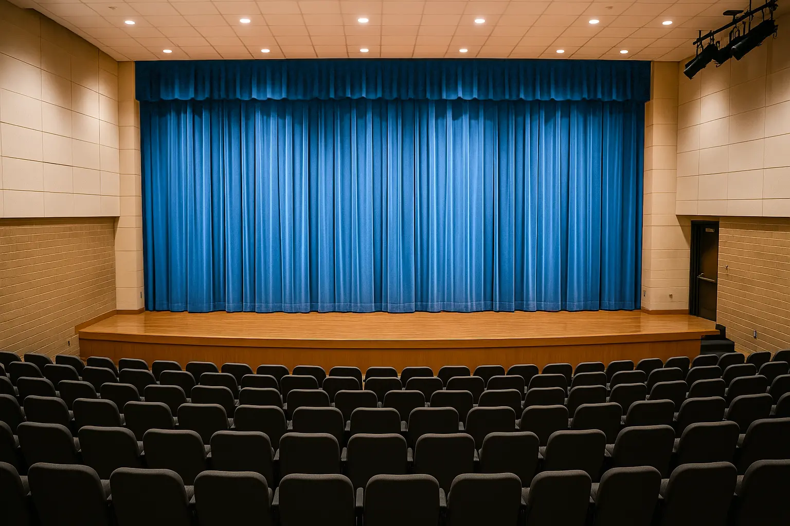 Stage Backdrop Curtains