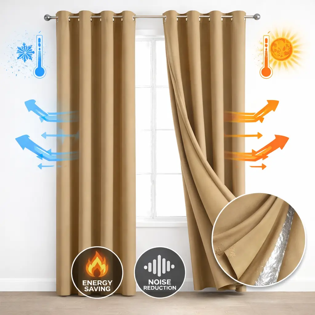 Thermal Insulated Curtains