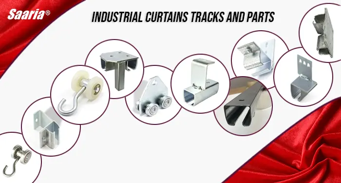 Industrial track parts