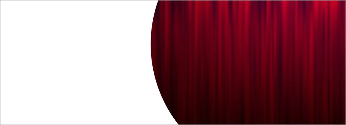 Theater curtain